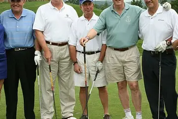 Donald Trump likes golf, and at one point got along with New York City mayors Rudy Giuliani and Michael Bloomberg